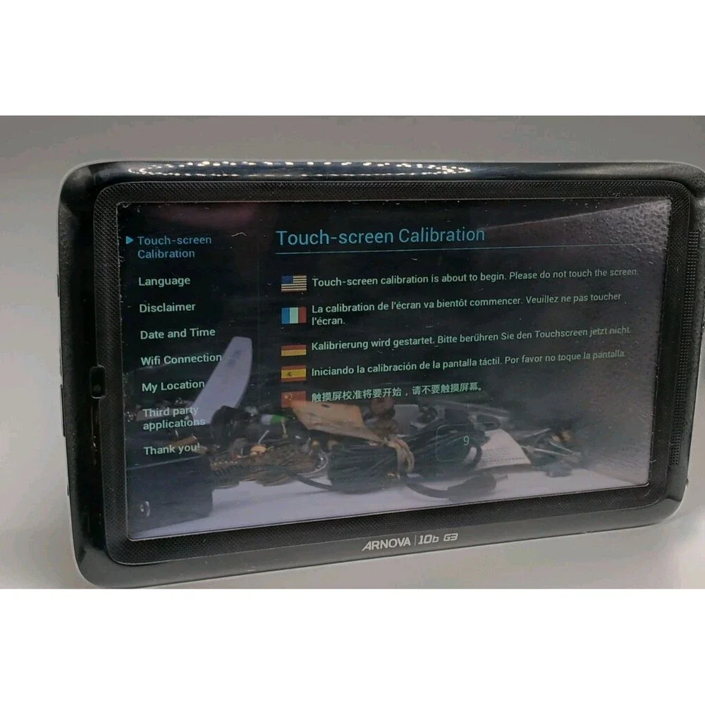 Archos Arnova 10b G3 4GB 10-Inch Screen ICS Tablet - Black (502018) 100% Tested